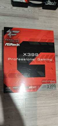 placa de baza X399 ASROCK Fatality professional gaming