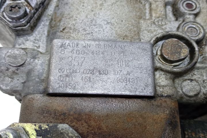 Pompa injectie 028130107A Volkswagen VW Caravelle T4 seria