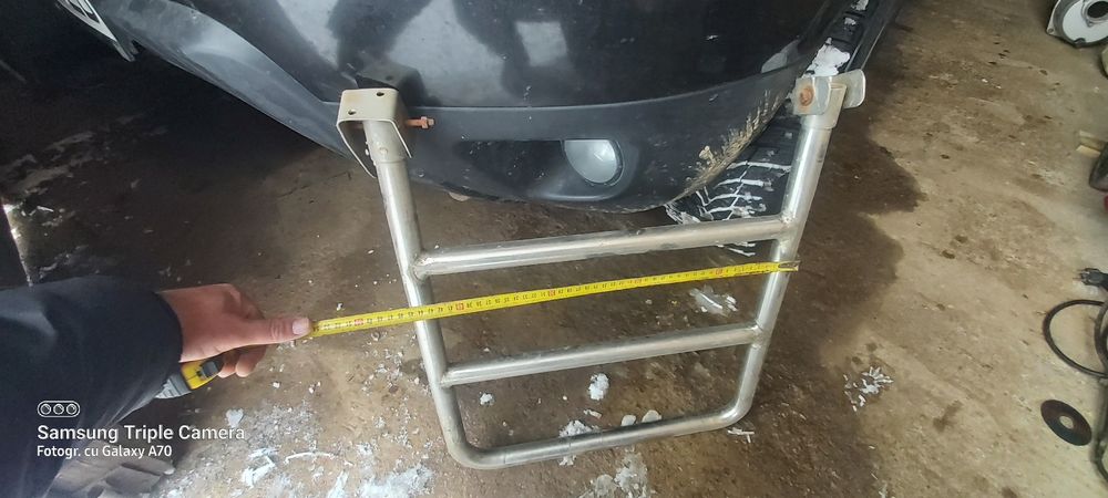 Scara/scari inox pentru barci/hidrobiciclete
