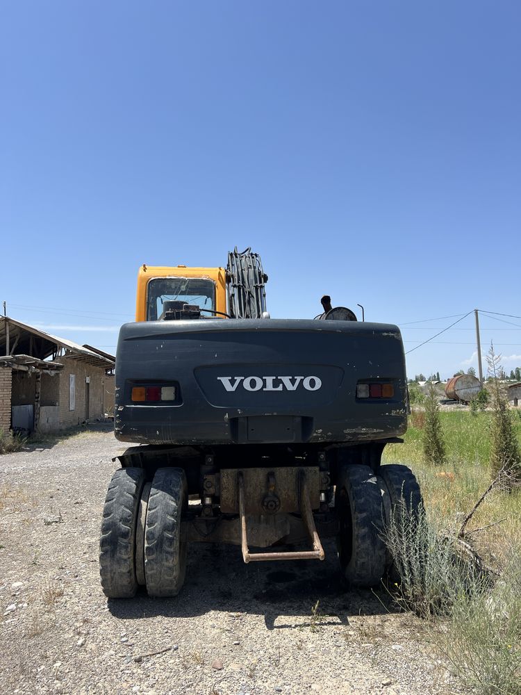 Volvo ew130 ekskavator