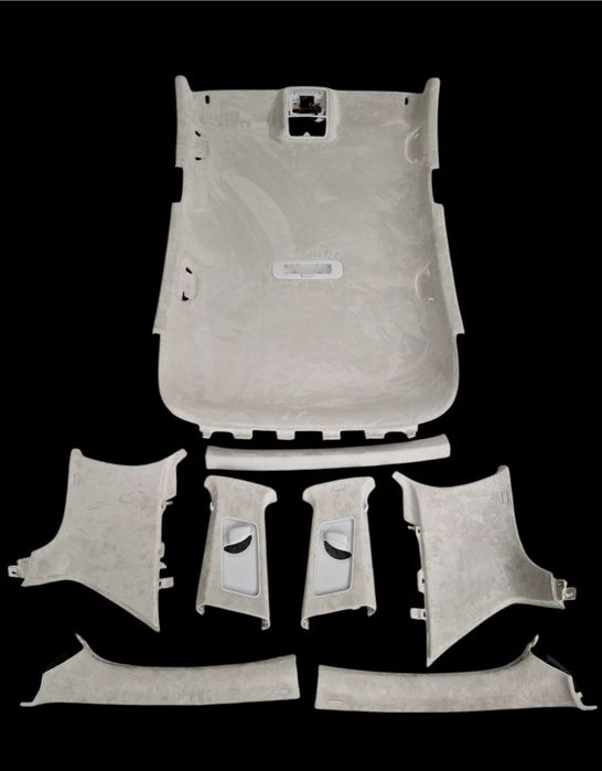 Tapiterie plafon Golf + stalpi alcantara Vw Golf 5 6 Scurt Combi Break