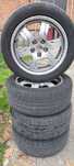 Jante Audi A5 cu anvelope 225/50 r17