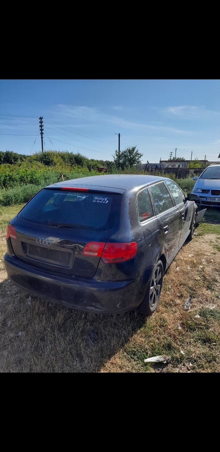 Dezmembrez Audi A3 2006 1.9 TDI cod motor BKC/BXE 105 cai