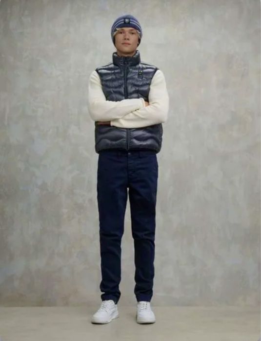 Blauer USA Елек 'DANNY' Син