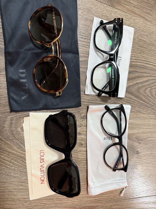 Шапки burberry и dior lv dita очила слънчеви диоптрични