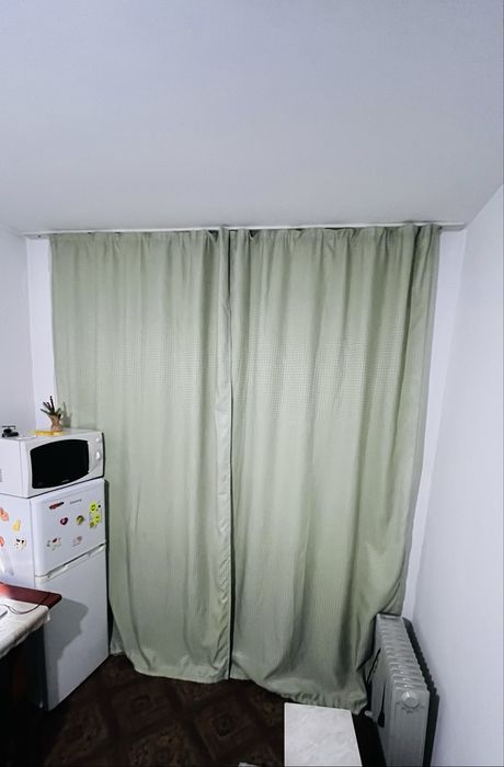 Шторы светло-оливковые, зеленые,  фисташковые