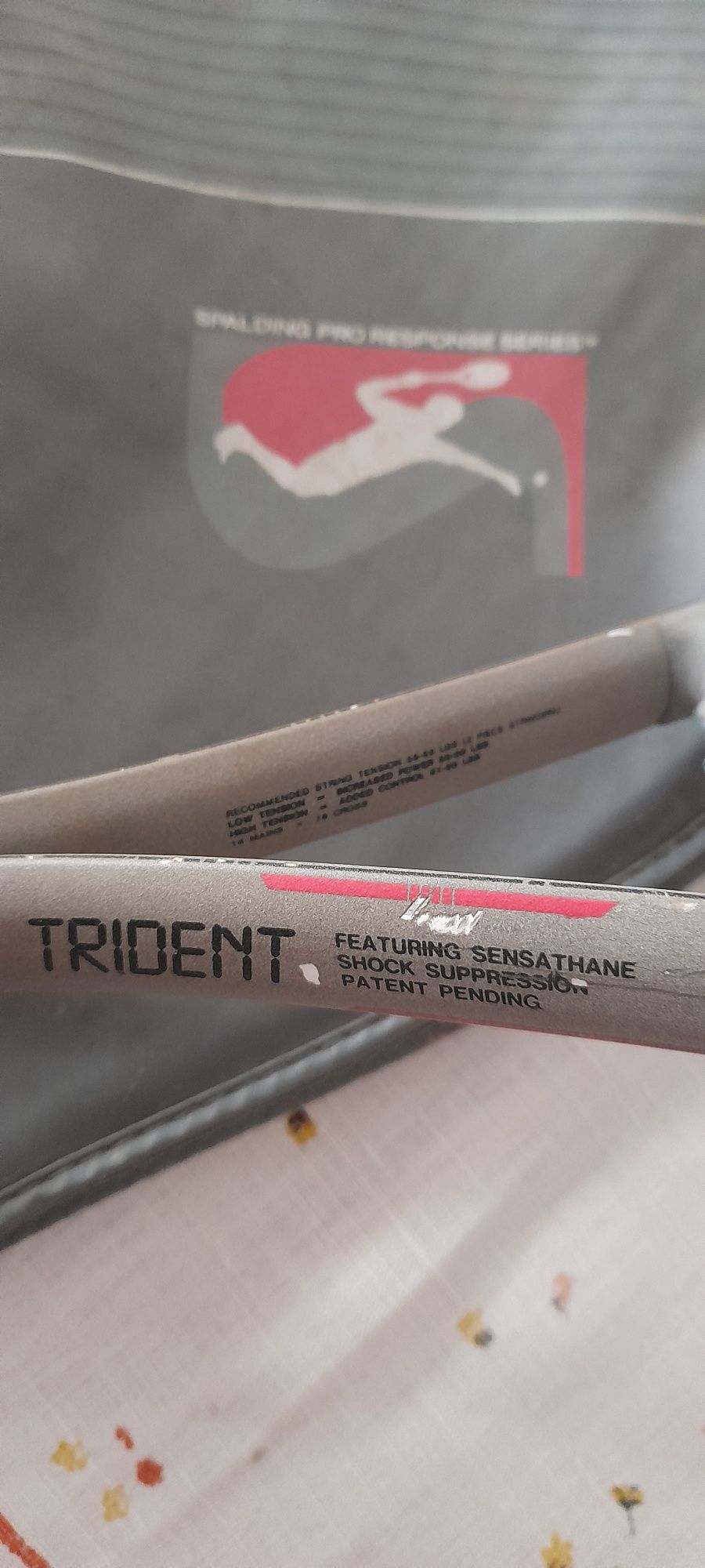 Racheta tenis Trident cu husa