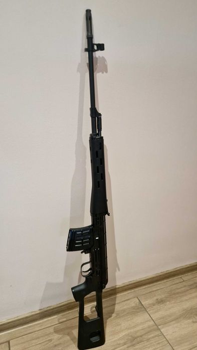 WE SVD GBBR replica airsoft