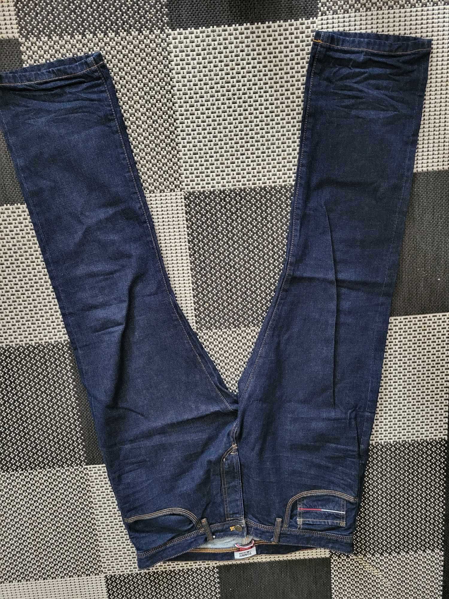 Blugi, marca Tommy Jeans, Slim Straight Slater, marime 36/32