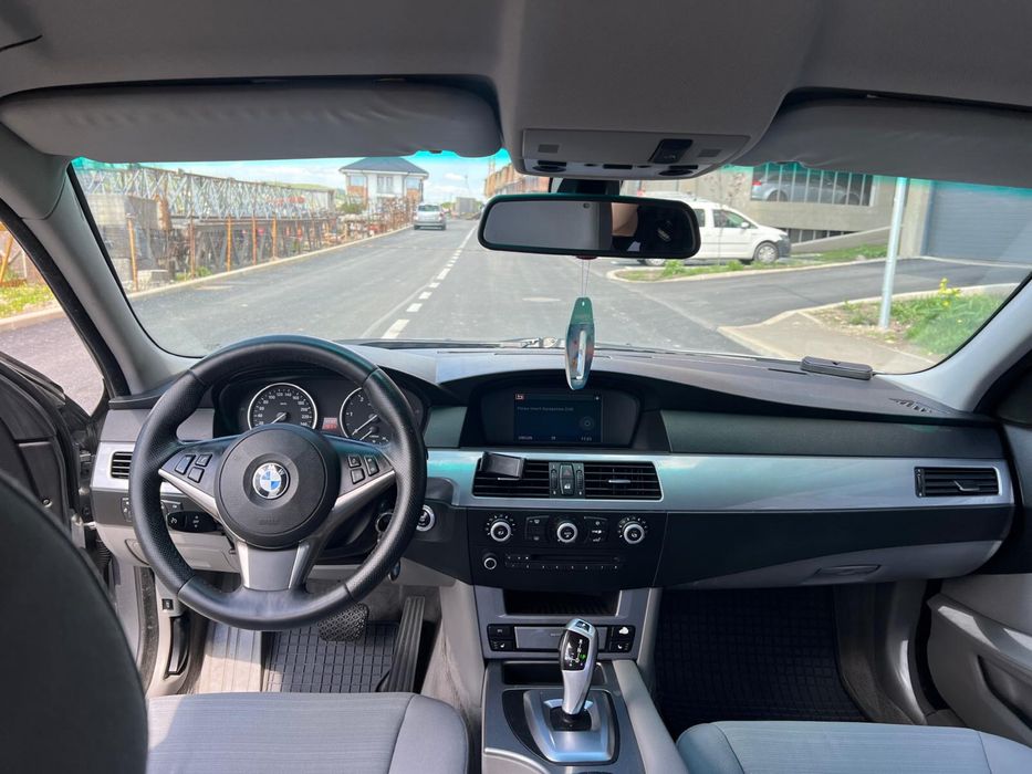 BMW Seria 5 E60 2009 facelift! Euro 5!