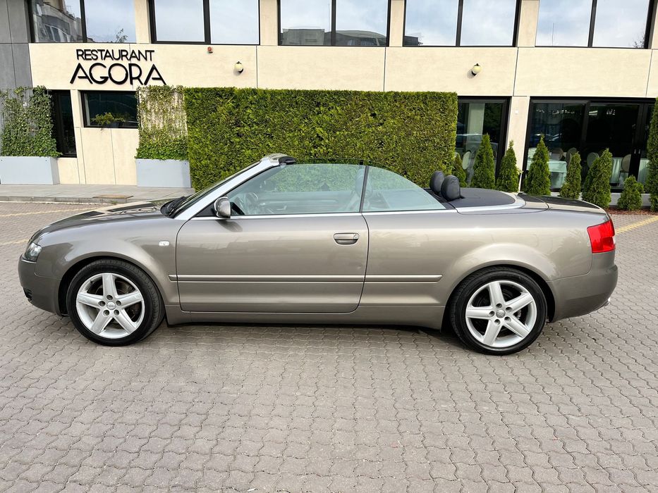Vand audi a4 cabrio an fb 2005 ! Automat !