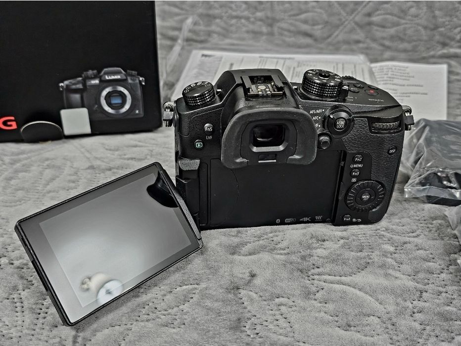 Camera body PANASONIC GH5, full box, 4k, montura mft ,impecabilă