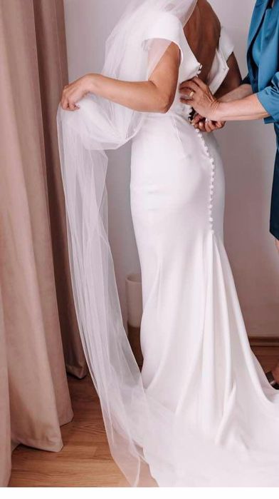 Vând rochie mireasa