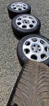 Set 4 jante originale Audi + anvelope iarnă Hankook 205/55/R16*

*Set