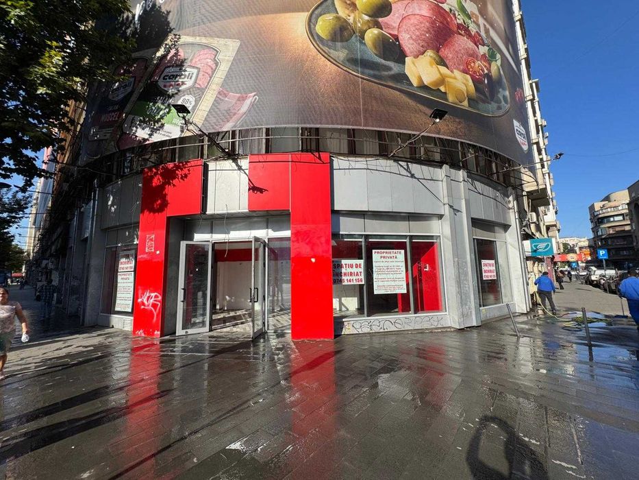 Spatiu comercial Bd. Magheru
