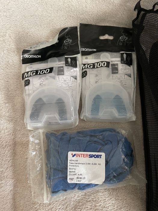 Manusi Kickbox PU FT Energetics
