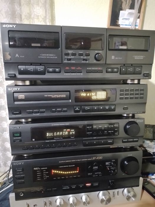 Sony LBT -A590  +оригинално дистанционно