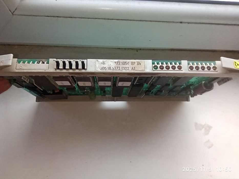 Placa computer anii 80 cu cips NEC Japan & Ireland +Mitsubishi