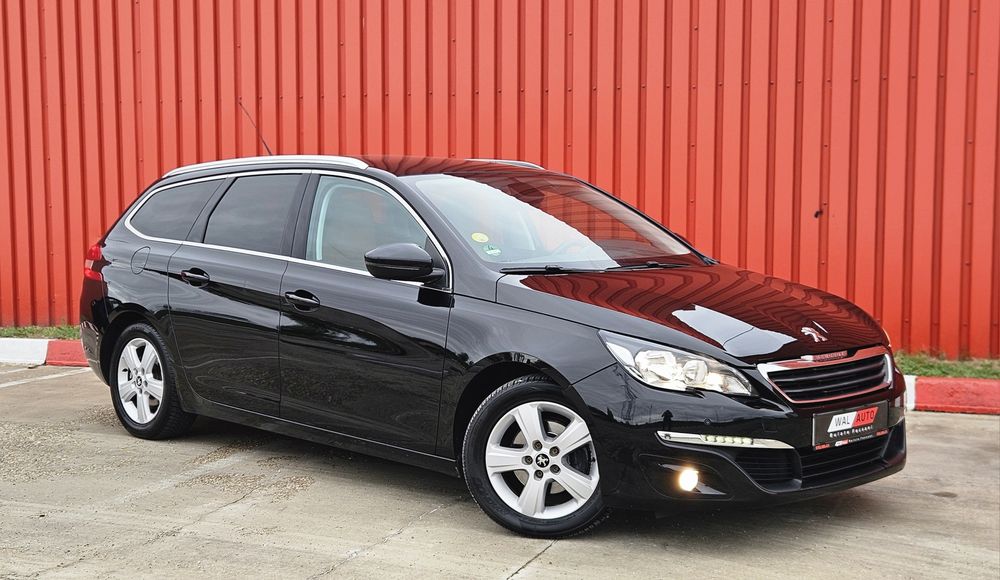 Peugeot 308 1.6 tdci 120 cp 2016 Piele-Navi-Clima-Panoramic-Camera