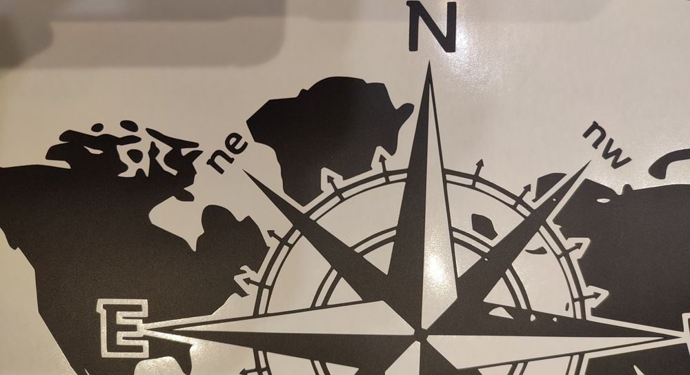 Set stickere autocolant rulota/camper sau Off-road