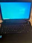 Laptop Toshiba I3 Quad Core/SSD 240GB/Ram 8GB DDR3/ 15.6 Inch/Cam HD