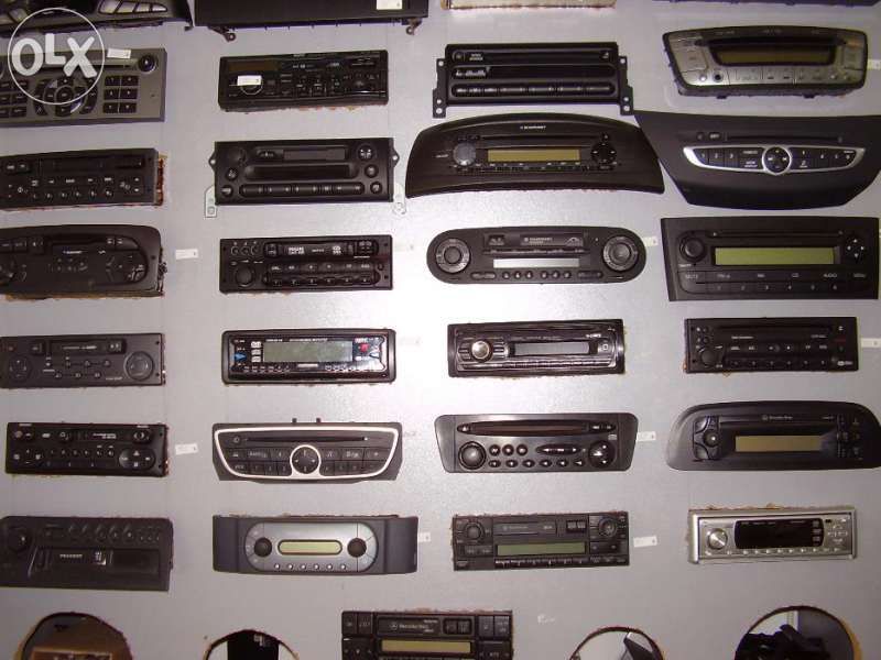 Аудио системи за много автомобили