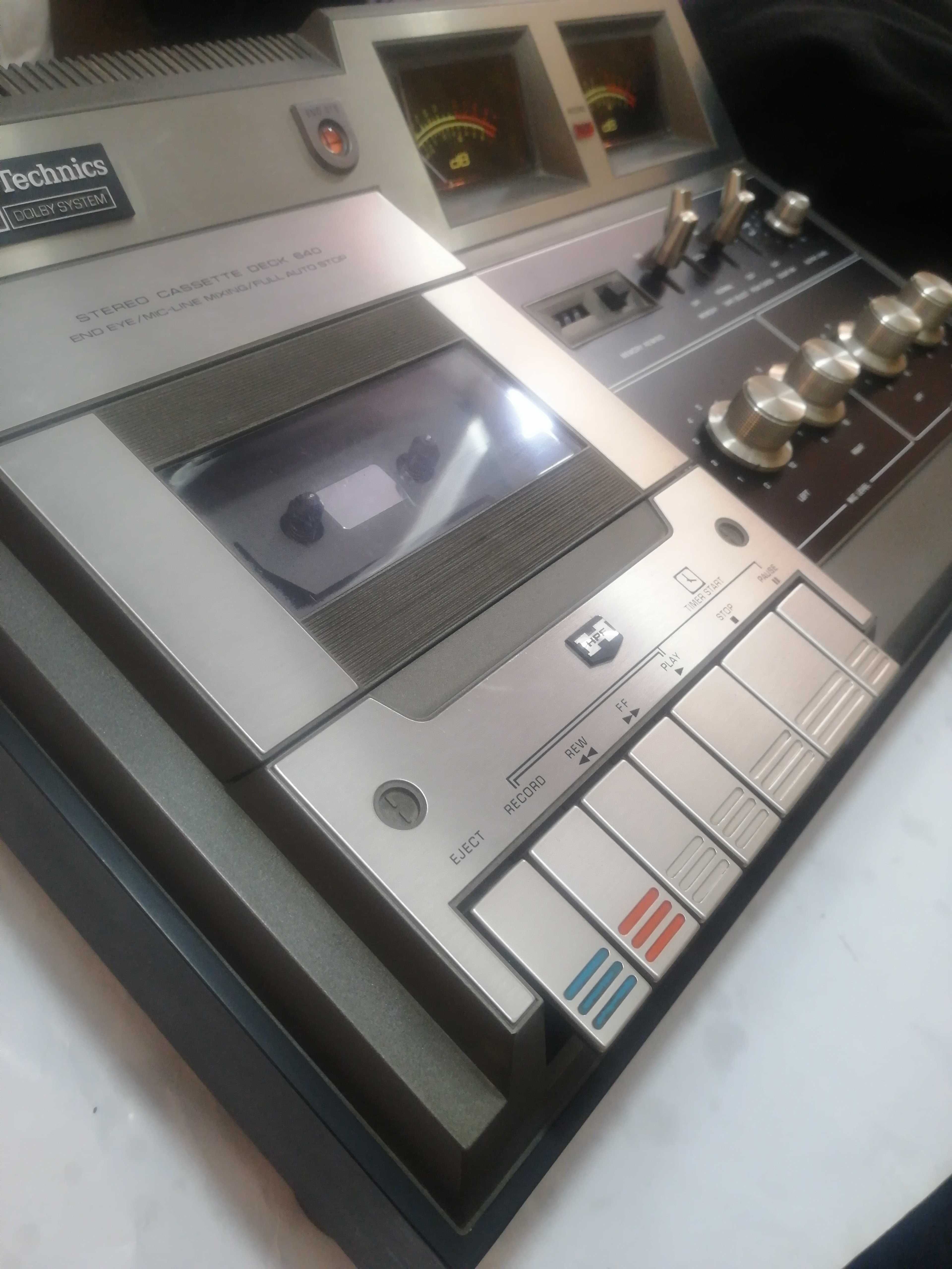 Technics дек 640