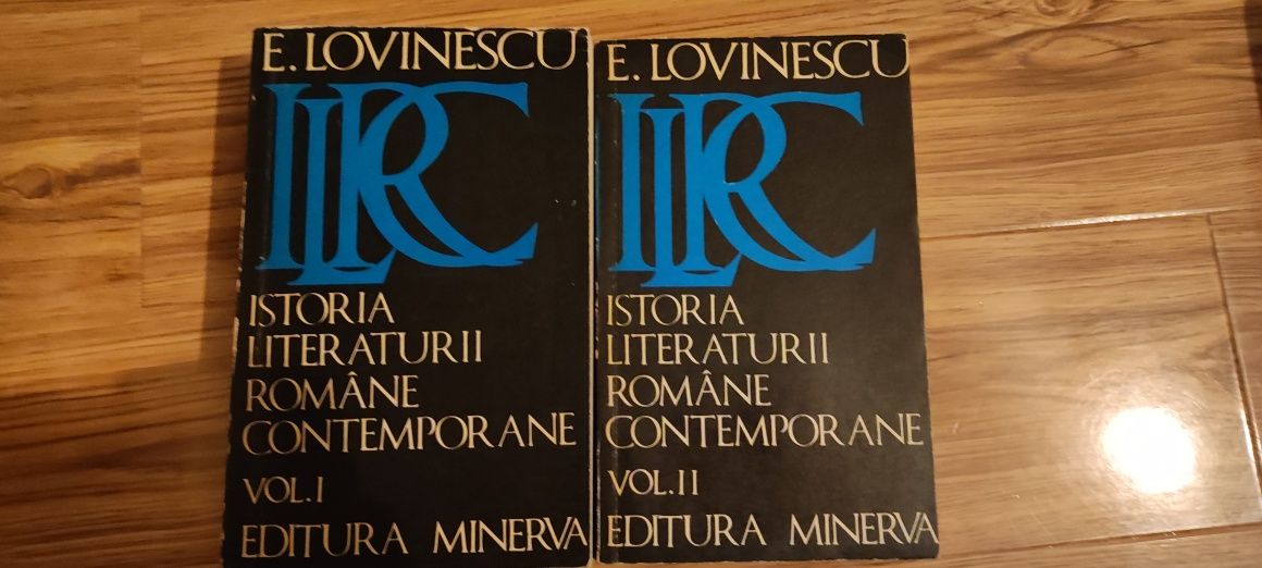 Istoria literaturii române contemporane E. Lovinescu