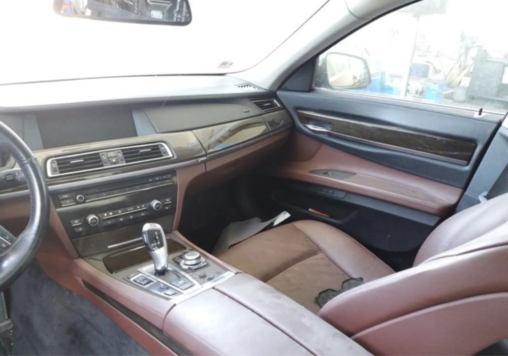 BMW 730 На части
