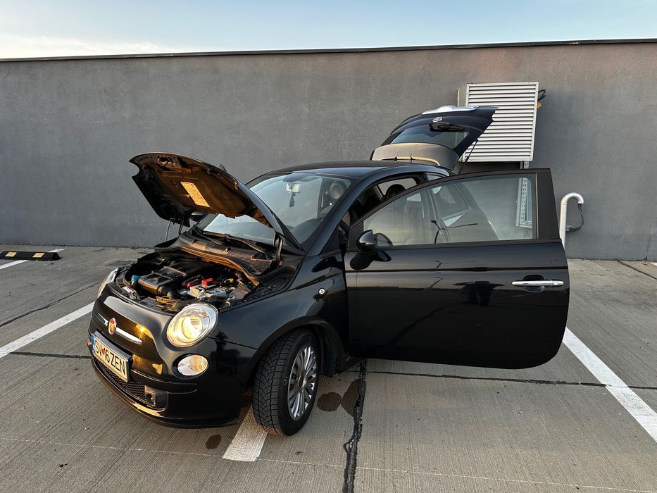 Fiat 500 2010, 1.2 benzina, 69CP !