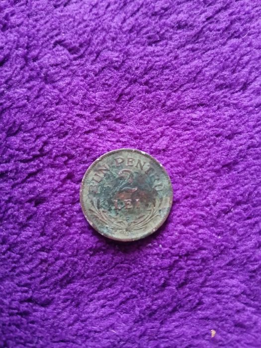 Vând monede pentru colecționari 2 lei din 1924