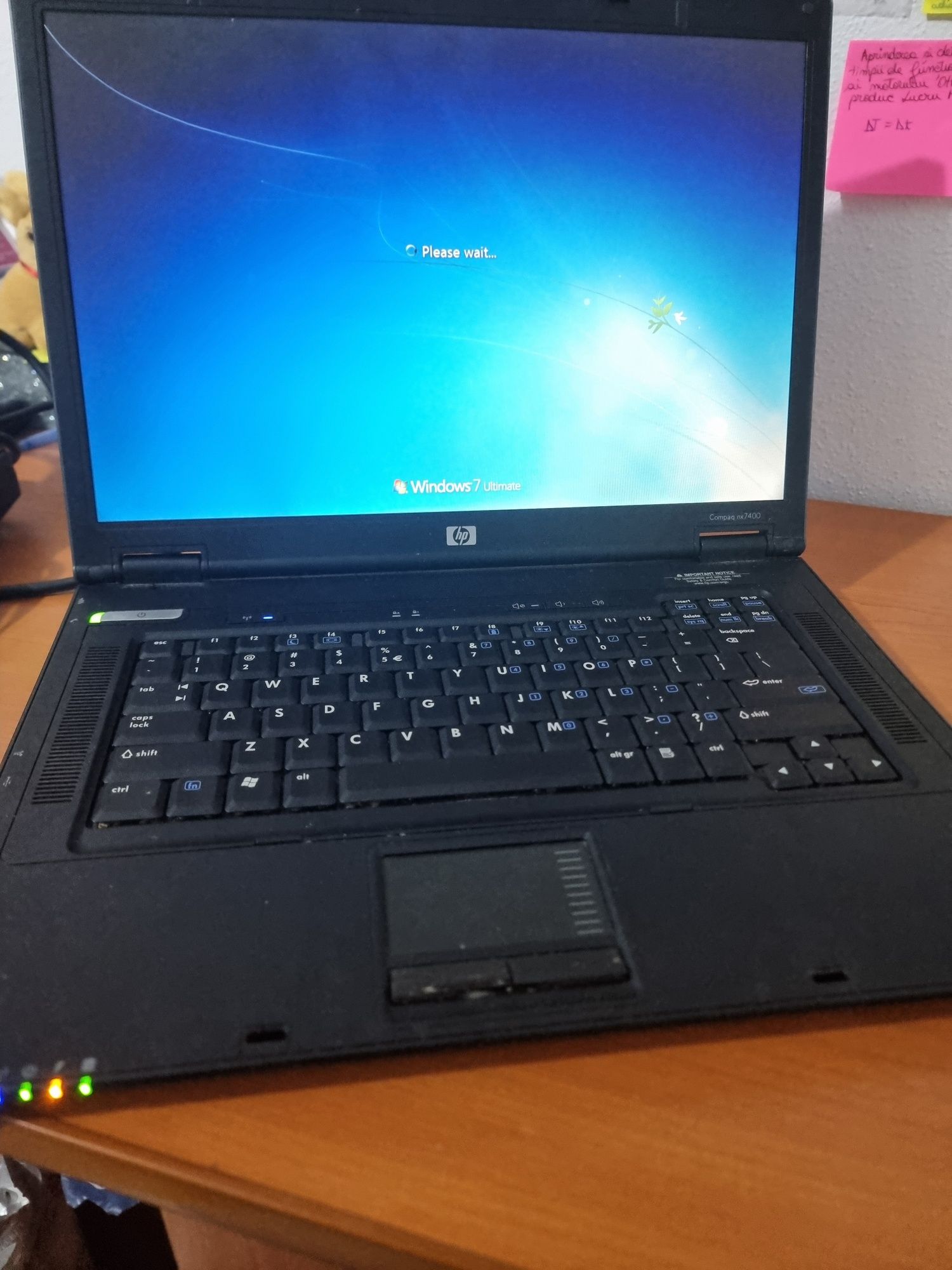 Laptop HP NX7400