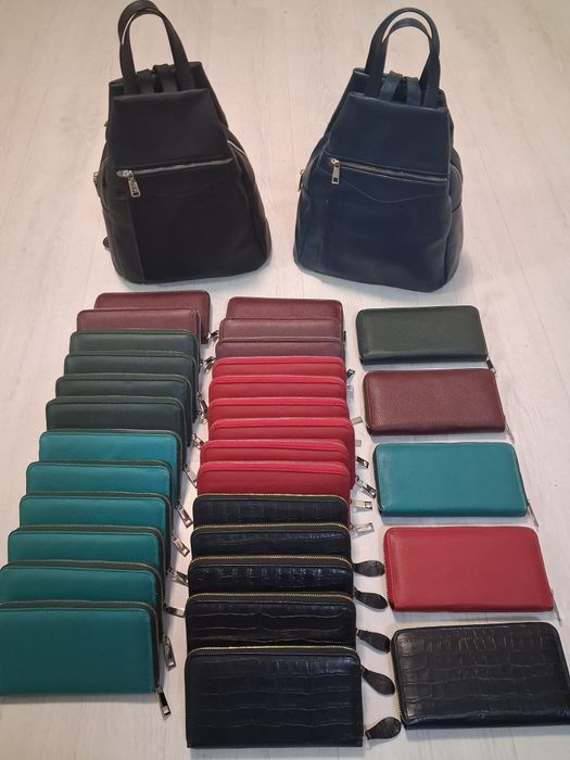 Portofele  femei piele naturala