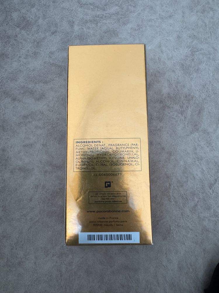 Paco rabbane Parfum 100ml zapechatan