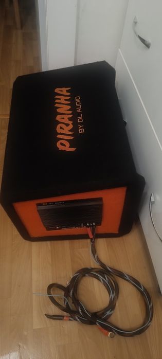 Сабвуфер DL Audio PIRANHA 12A V.2 BLACK