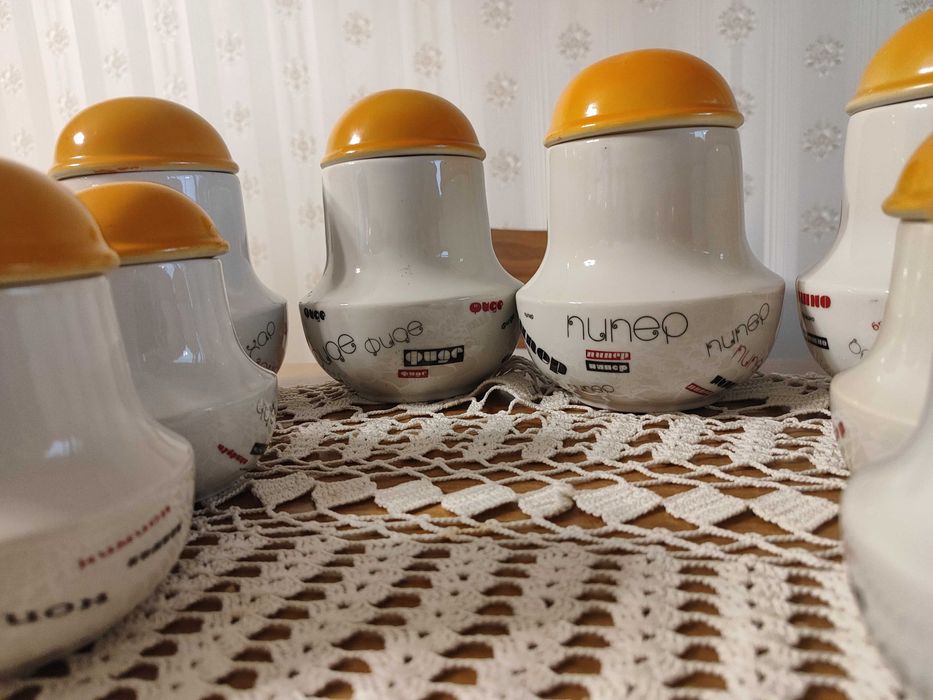 Ретро буркани за подправки Разград