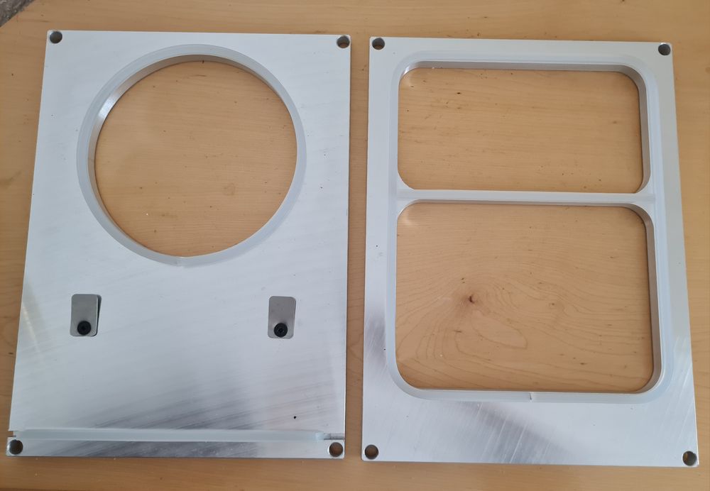 Aparat de vidat + caserole