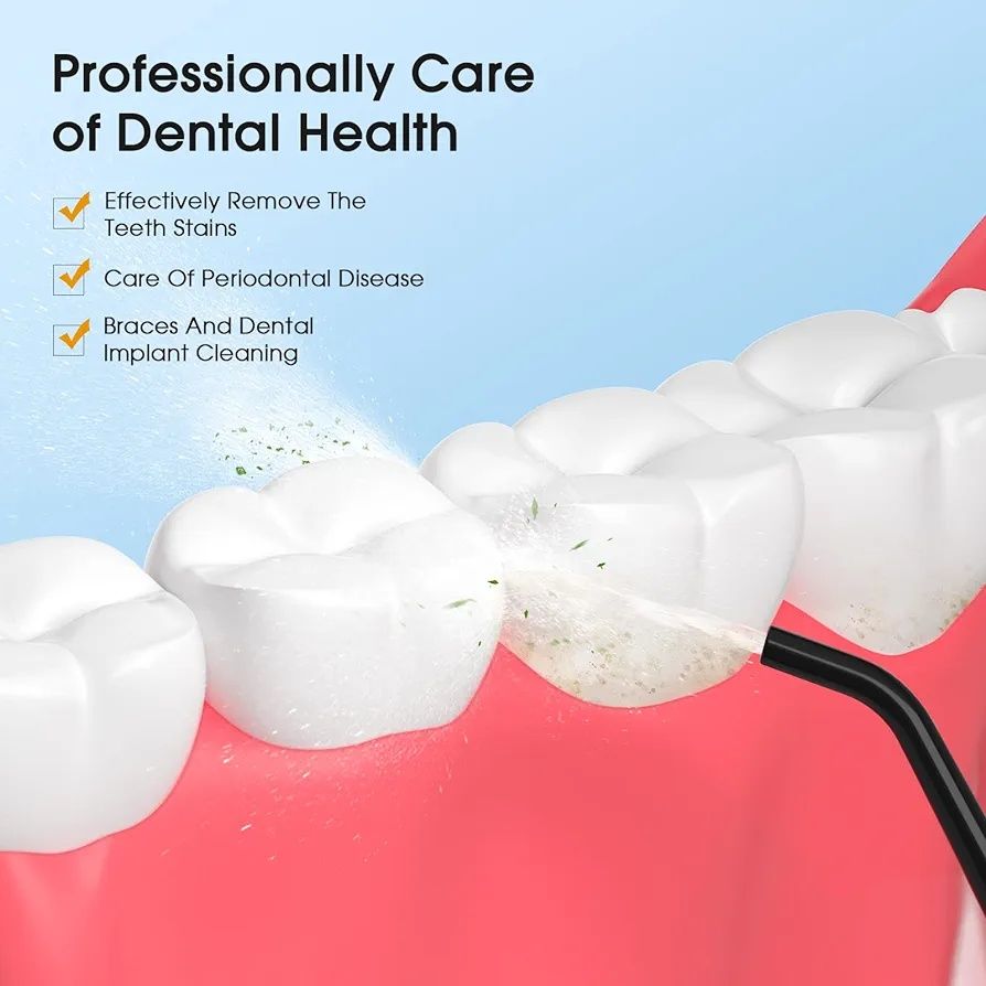 Irigator bucal profesional set HOC 760