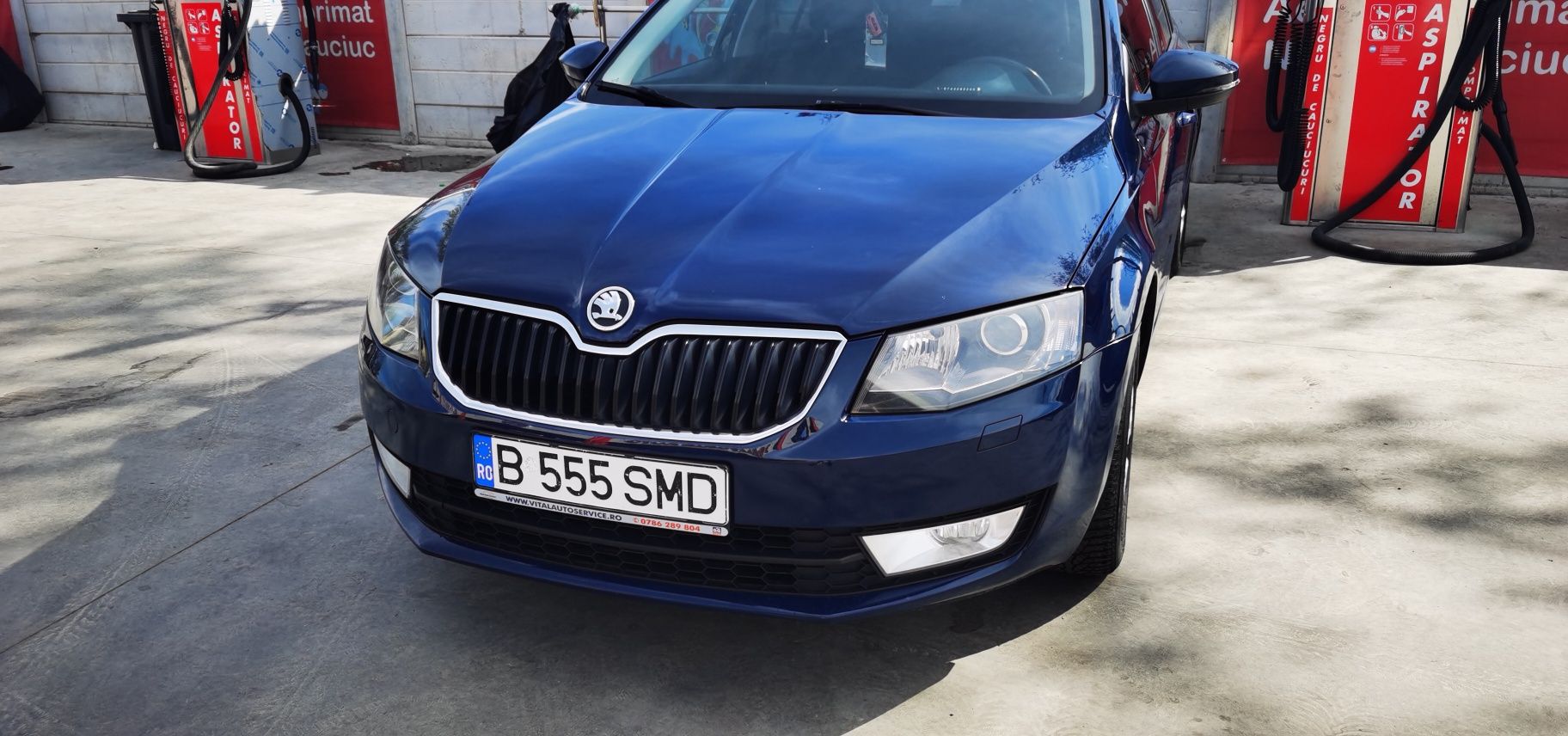 Skoda Octavia 3 2014 1.6 TDI 105 CAI