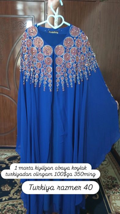 Kiyimlar yangiday 1 marta kiyilgan