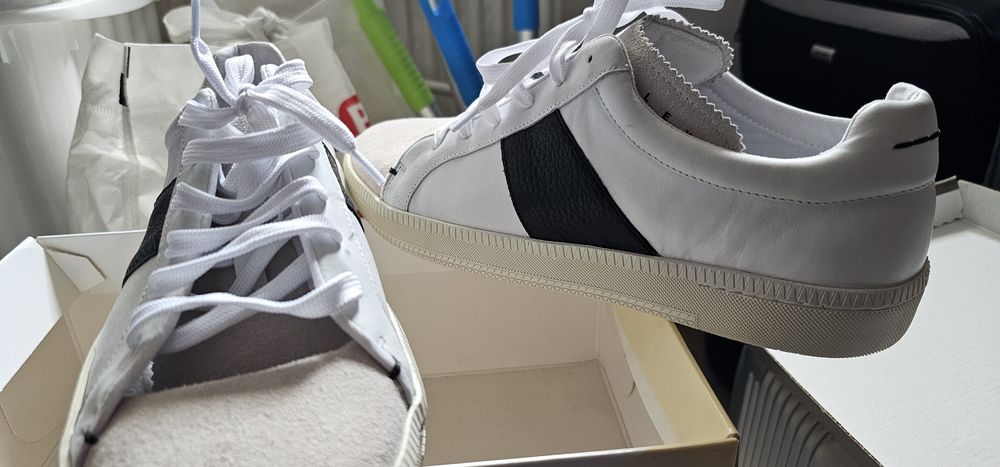 Adidasi piele naturala Sisley nr.43, nu nike, balance