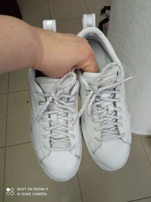 Маратонки Puma естествена кожа