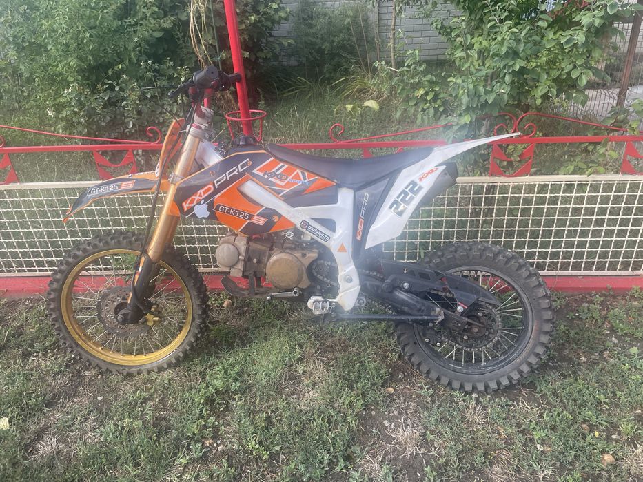 Vand cross 125 pro + cizme thor blitz