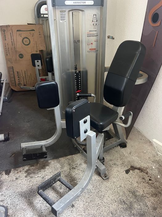 Машини за вътрешен и външен абдуктор