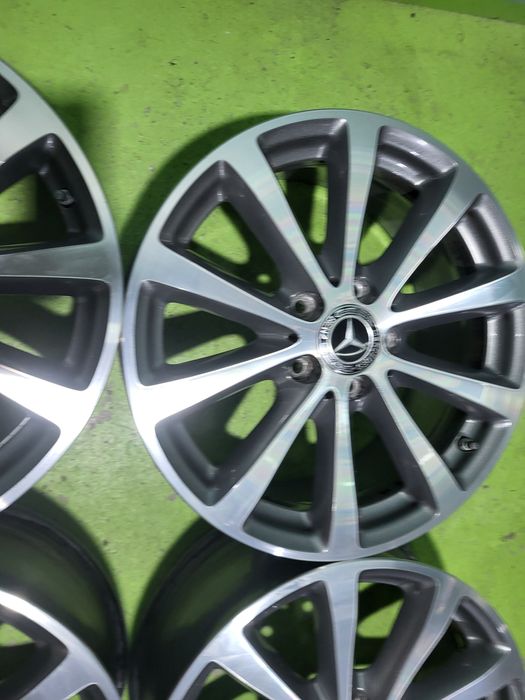 17 5x112 Mercedes E Class W213 C Class W204 лети джанти 5х112