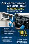 Igienizare/Curatare Aer Condiționat AC Casnic & Auto – București/Ilfov