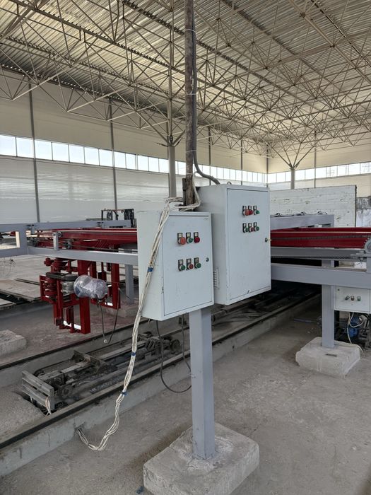 Продаётся линия по производству  газоблока intech 200