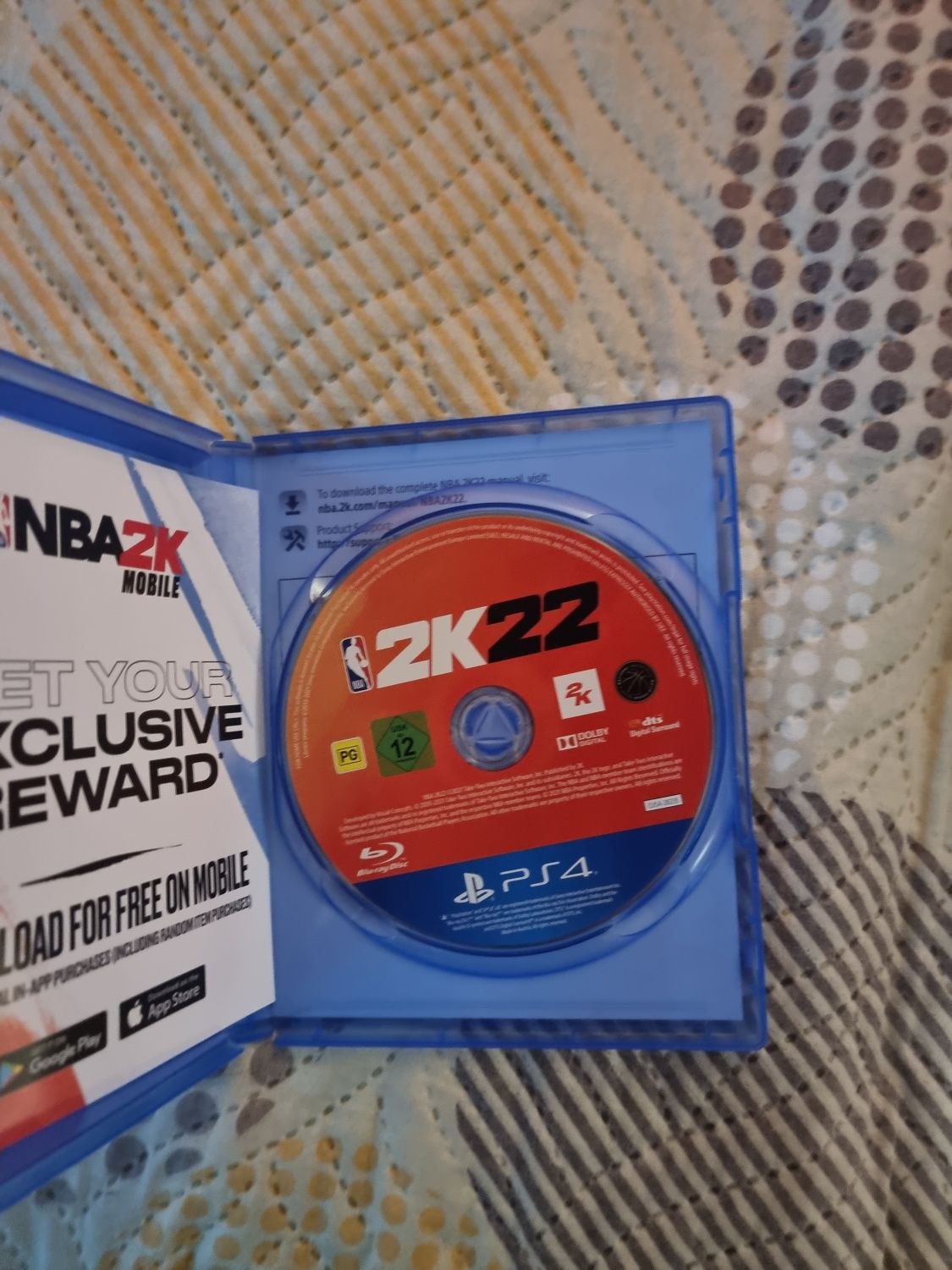 Продавам Nba2k22 в много добро състояние