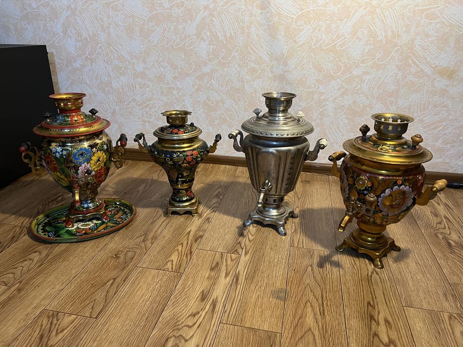 Самовары любые электро/дрова