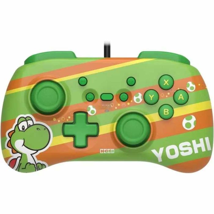 Контролер HORI - Horipad - Mini, Yoshi (Nintendo Switch/OLED/Lite)